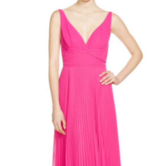Laundry By Shelli Segal Dresses Hot Pink Prom Dress Poshmark